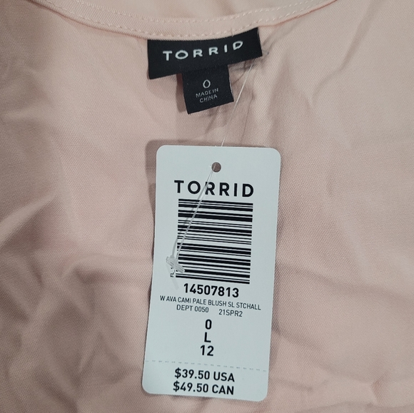 Torrid Swing Lightweight Tank - Picture 2 of 4